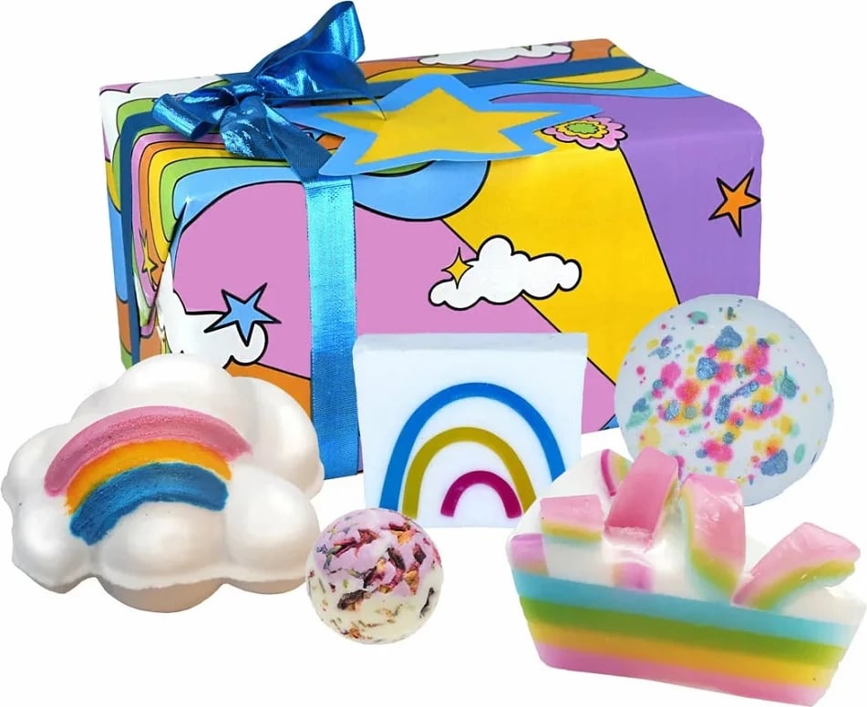 Set dhurate për banjo Bomb Cosmetics Dreamland për femra, 5 copë