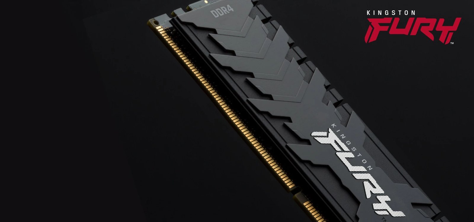RAM Memorje Kingston FURY Renegade 16GB 5333MT/s DDR4 CL20, e zezë RAM Memorje Kingston FURY Renegade 16GB 5333MT/s DDR4 CL20, e zezë