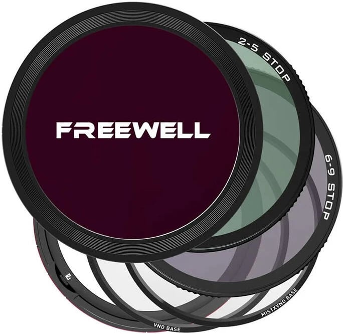 Set filterash magnetikë ND Freewell, 82mm, për kamera SLR