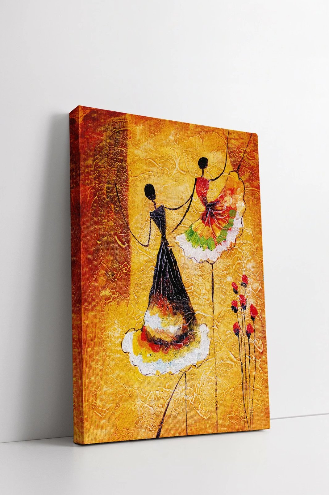 Pikturë dekorative në kanavacë, Wallity, Ersyfdc280, shumëngjyrëshe, 40x60cm