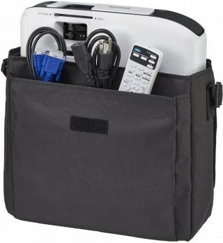 Torba për projektor Epson ELPKS70, për modelet EB-9xx/2247U/2x42/W/X39, e zezë