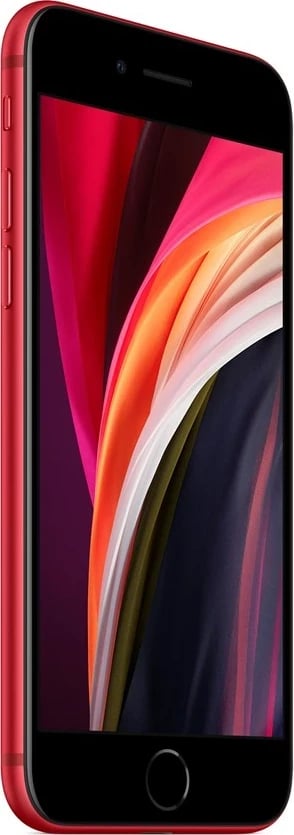 Celular Apple iPhone SE, 64 GB, iOS 14, Kuq