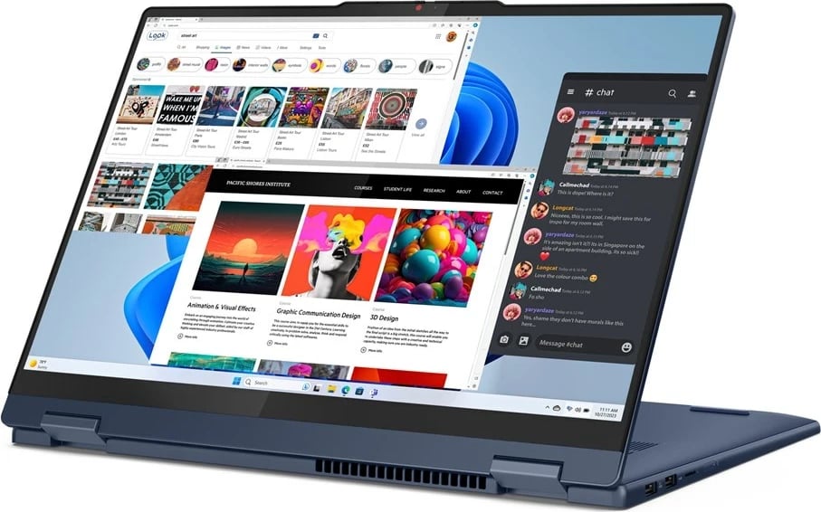 Laptop Lenovo IdeaPad 5, 16", Intel Core i7, 16 GB RAM, 1 TB SSD, Blu