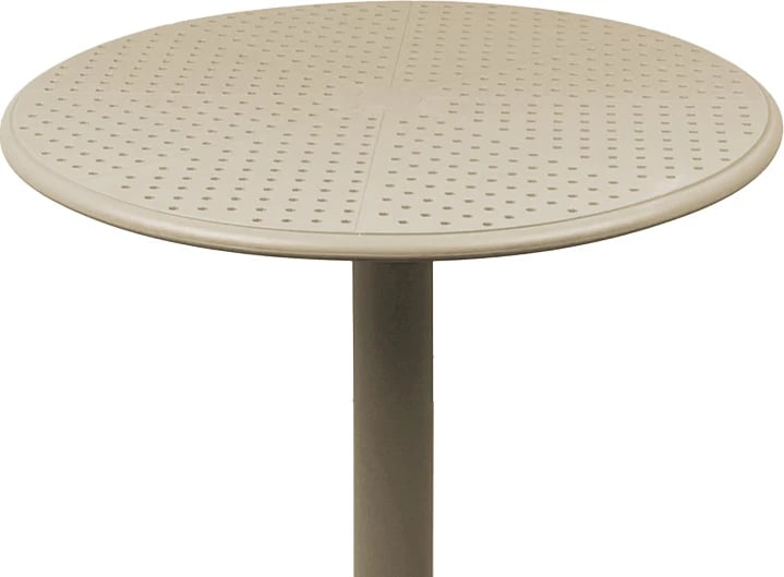 Tavolinë Merkon pp, ngjyrë kapuçino, D60x75cm