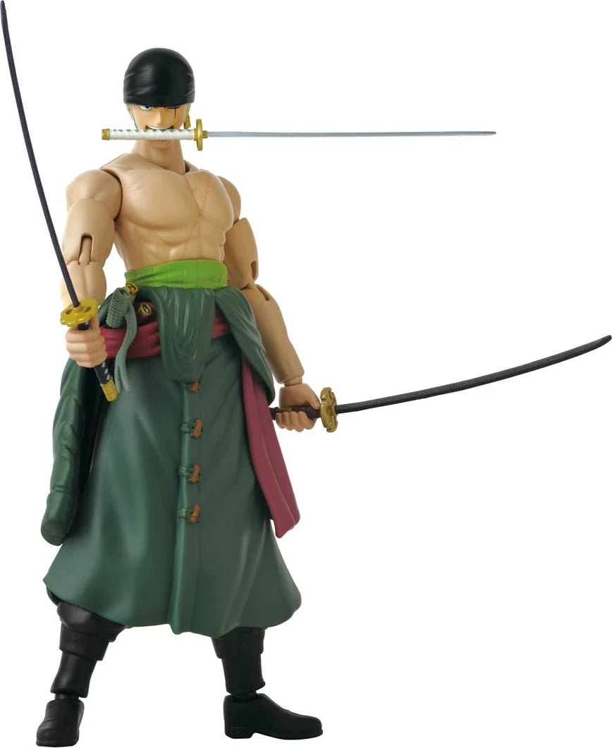 Figurë aksioni Bandai Anime Heroes Roronoa Zoro, Stili me tre shpata