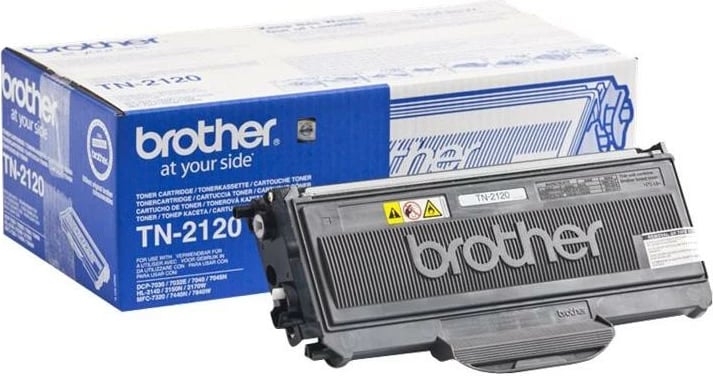 Toner, Brother TN-2120, rendiment 2,400–4,400 faqe, i zi