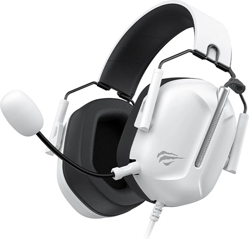 Kufje Havit H2033D Gaming, Wired & Wireless, In-ear, Bardhë