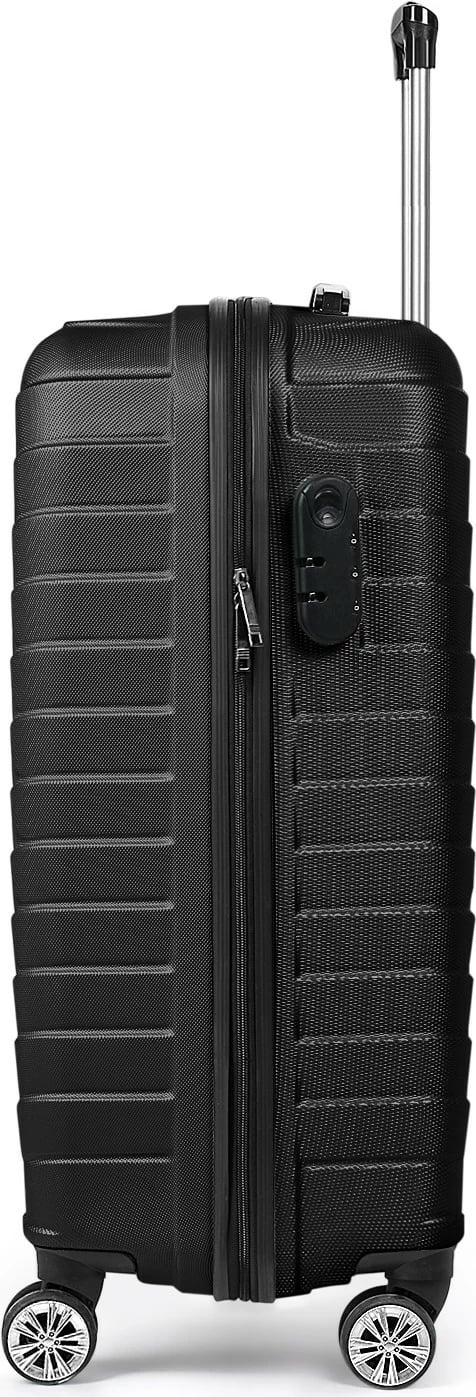 Valixhe udhëtimi Zoozie Bags, e zezë, PVKUCUK001R001