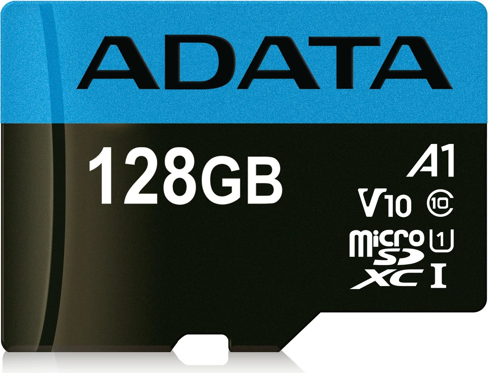 Kartelë memorie ADATA Premier microSDXC 128GB, 100MB/s, Class 10, me adapter