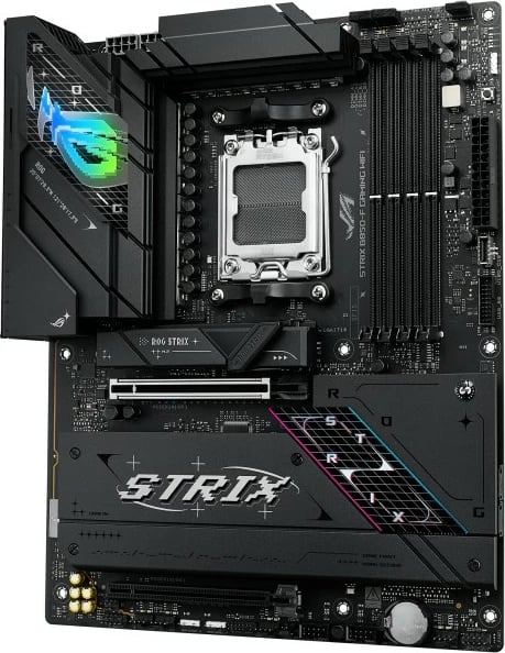 Pllakë amë Asus ROG STRIX B850-F GAMING WIFI, Socket AM5, ATX, e zezë Pllakë amë Asus ROG STRIX B850-F GAMING WIFI, Socket AM5, ATX, e zezë