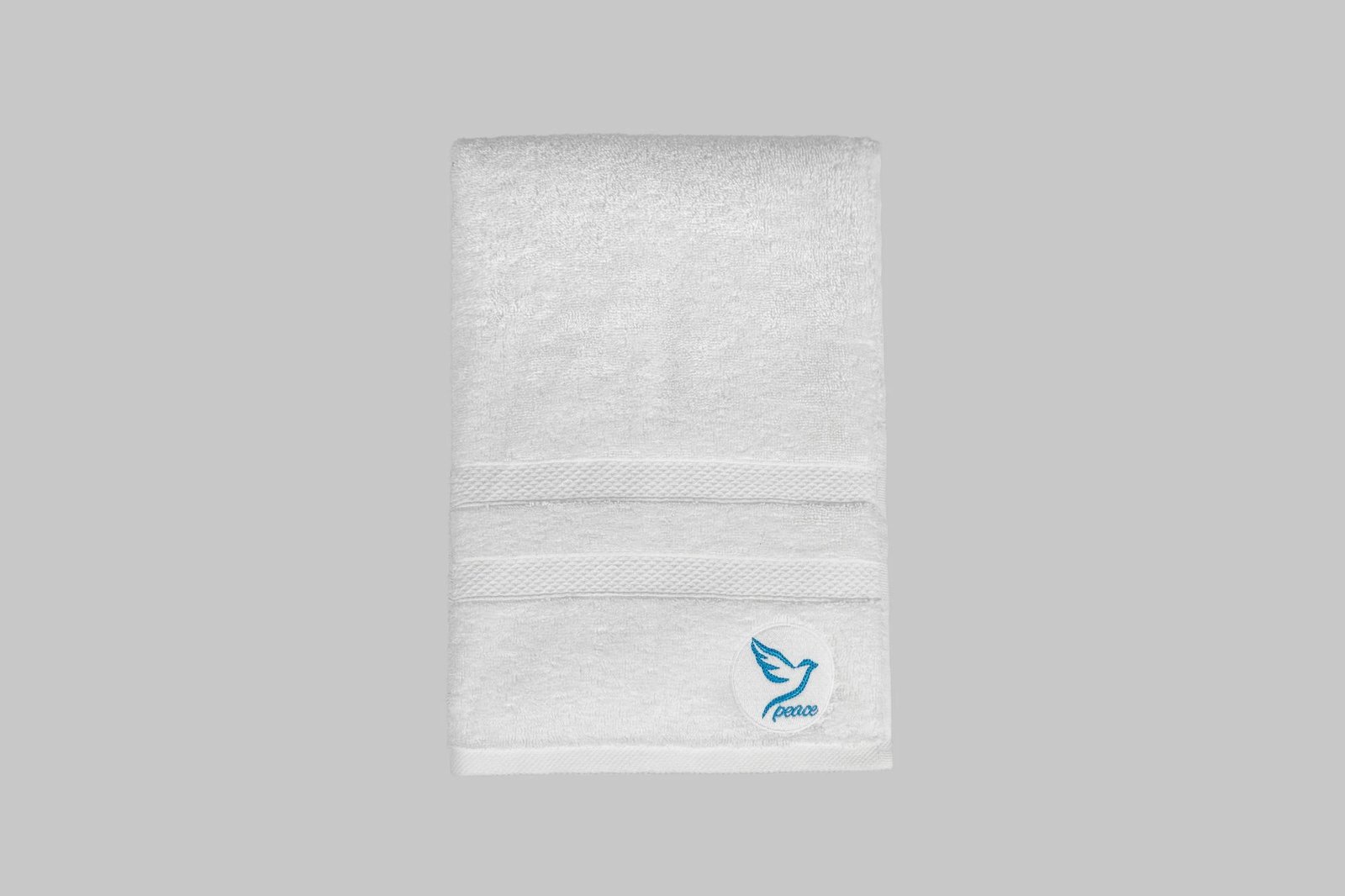 Peshqir banje Mijolnir, Peace, i bardhë