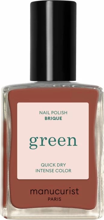 Llak për thonj Manucurist Green Brique për femra, 15ml