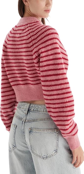 Xhemper femra Tommy Hilfiger Jeans, rozë