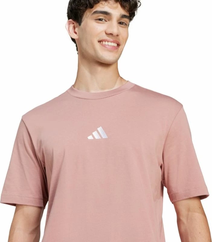 Maicë për meshkuj adidas, rozë