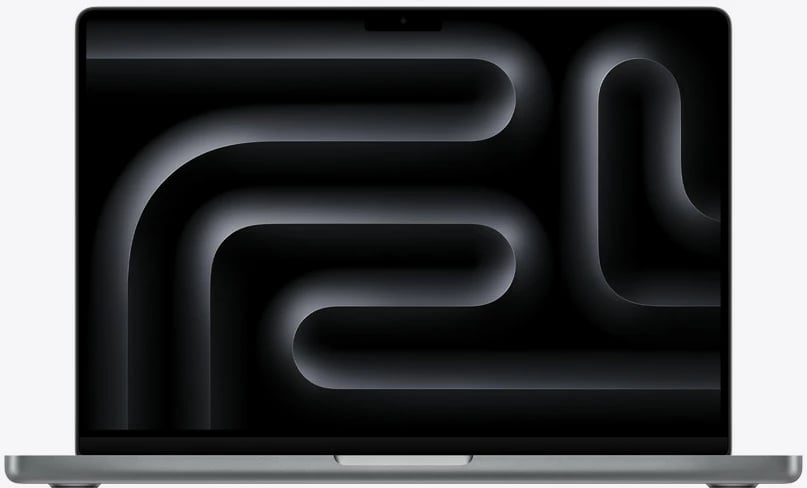 Laptop Apple MacBook Pro, 16", M3 Pro 12-core, 18GB RAM, 512GB SSD, 18-core GPU, i zi 