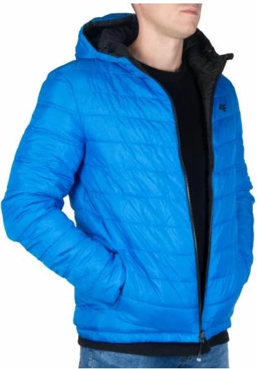 Jakne për meshkuj 4F, të zeza dhe blu