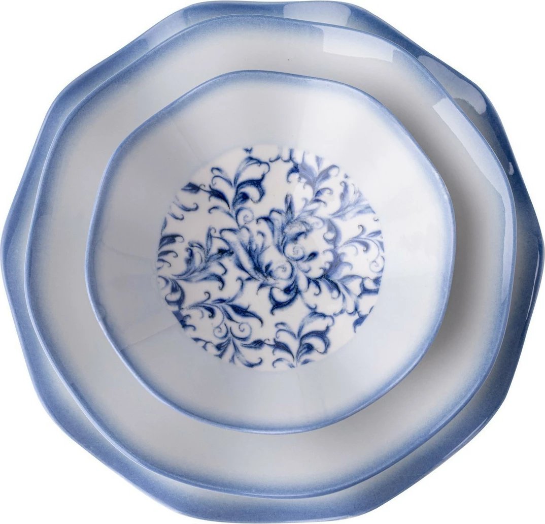 Set enësh për drekë (24 copë), Hermia, GBSNES24KY4R3214