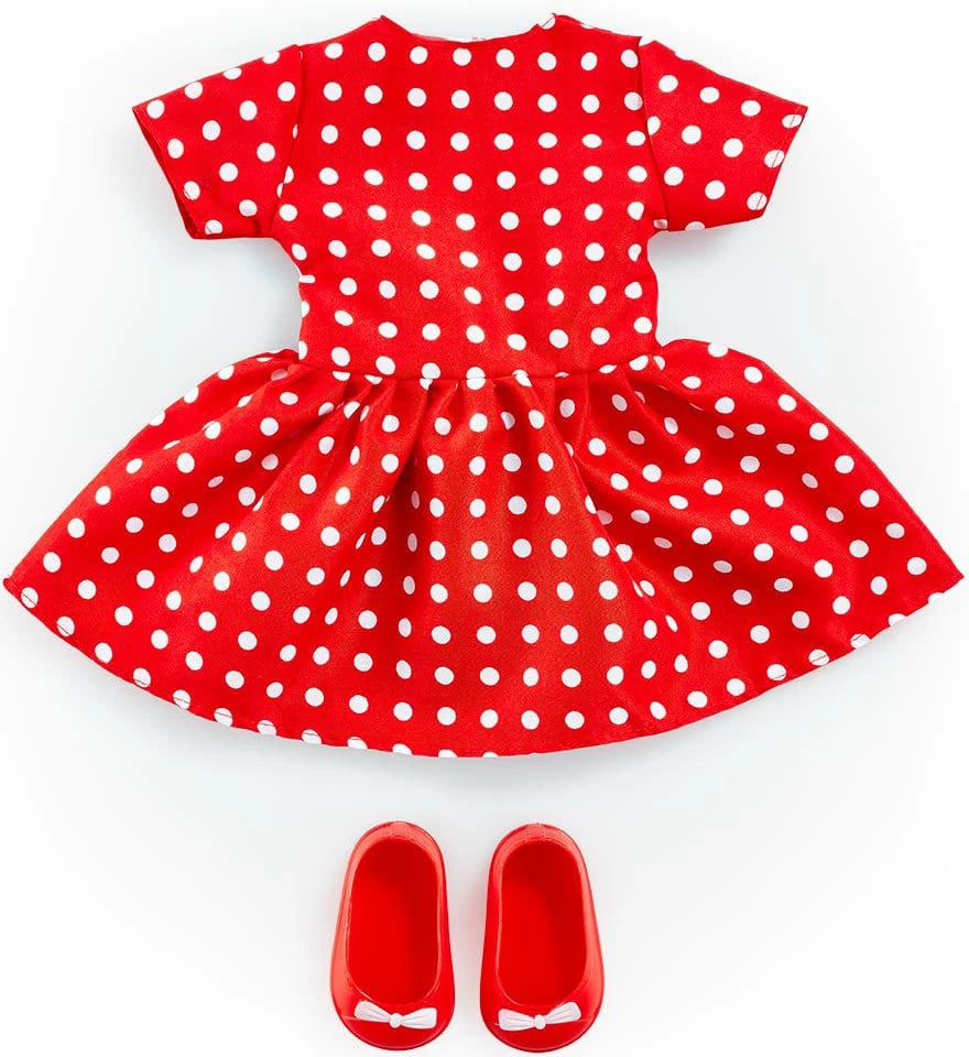 #Rfriends Fustan i Kuq me Pika