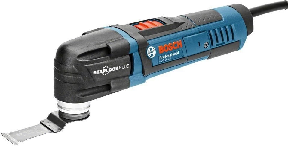 Pajisje multifunksionale BOSCH GOP 30-28 STARLOCK PLUS, 300W, blu/zezë