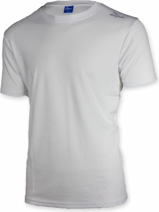 Maicë sportive për meshkuj Yakimasport, e bardhë