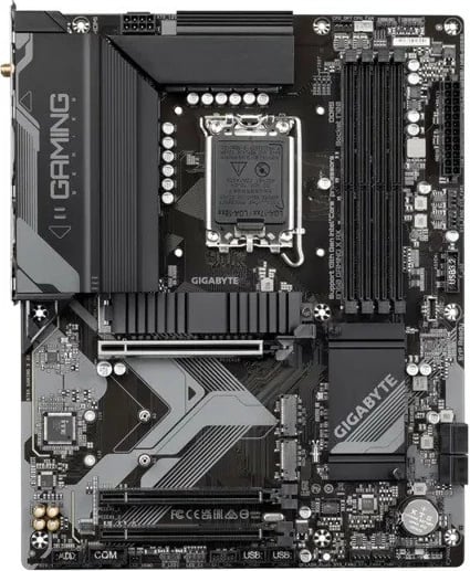 Pllakë amë Gigabyte B760 GAMING X AX, ATX, Socket LGA1700, DDR5, Wi-Fi 6E, E zezë