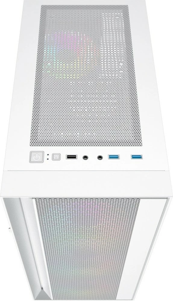 Kasë Gembird Fornax 4000 ARGB, Midi Tower, ATX/ITX/Micro ATX, e bardhë