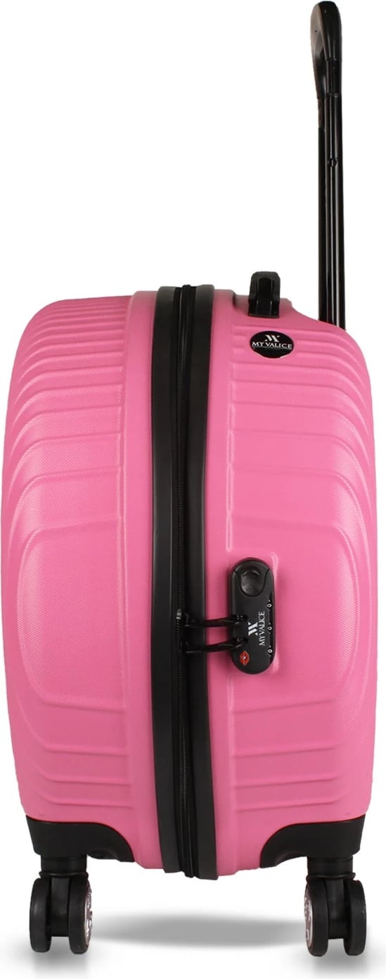 Valixhe udhëtimi rozë Zoozie Bags, 2378