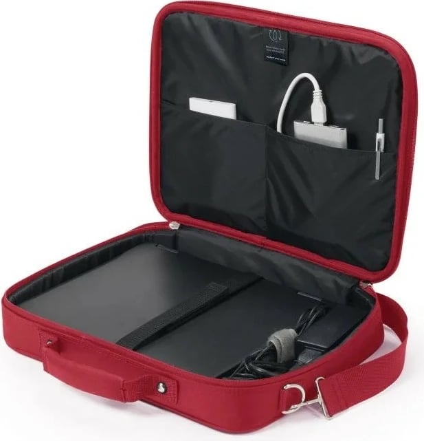 Çantë laptopi DICOTA Eco Multi BASE, 15-17.3", e kuqe