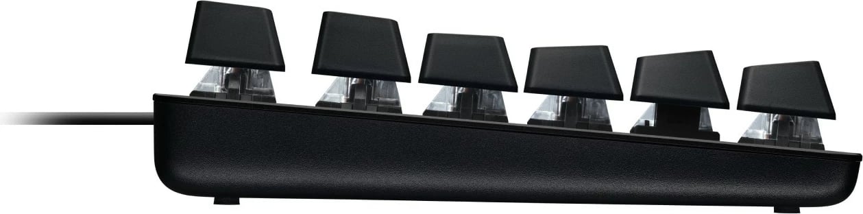 Tastierë mekanike Logitech G413 TKL SE, e zezë