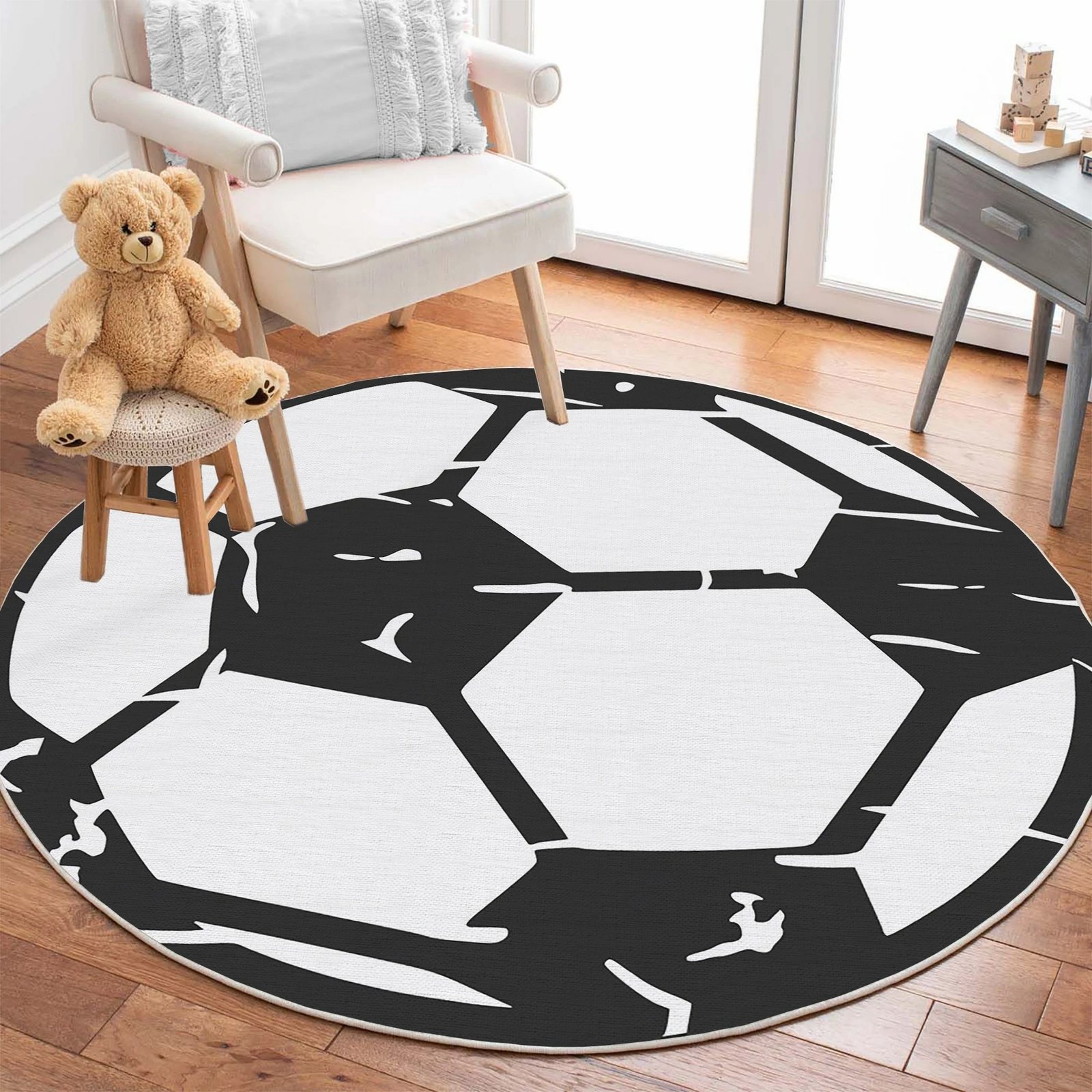 Qilim Conceptum Hypnose, Woopamuk162, 100x100cm, i bardhë