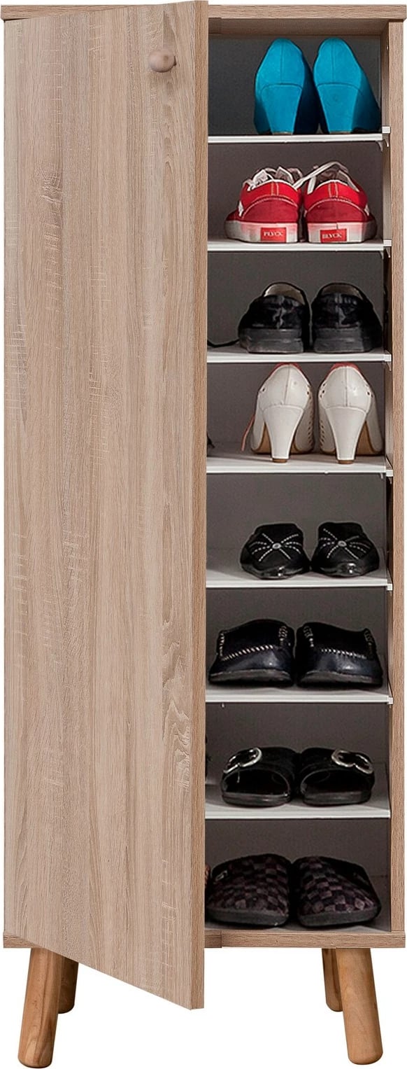 Set mobiljesh për korridor, ngjyrë sonomo dhe kaltër e errët, Skye Decor, 200-1048