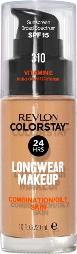 Fondatinë Revlon ColorStay Longwear Combination/Oily Skin 310