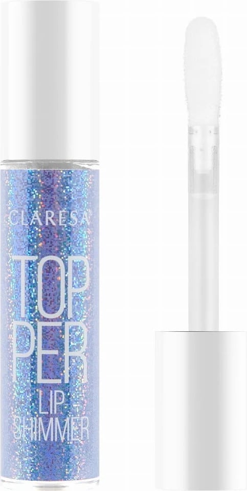 Lip gloss për femra Claresa Topper Lip Shimmer 02 Blew Blue 4.4g