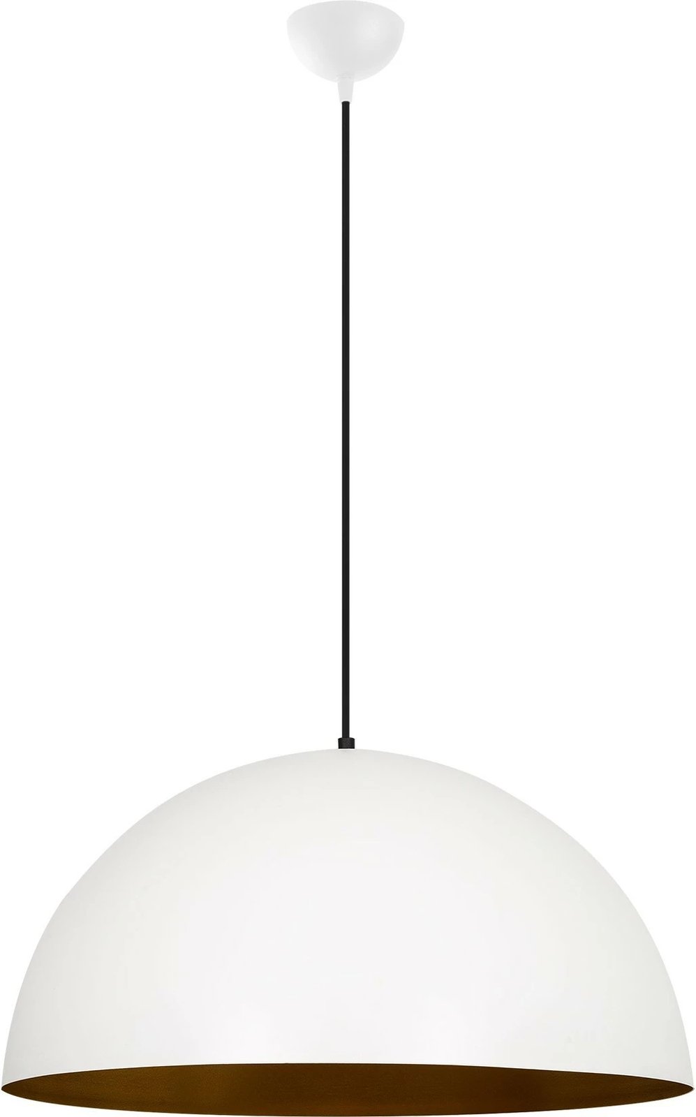 Llambë tavani Opviq, Sivani - MR - 720, e bardhë dhe e artë