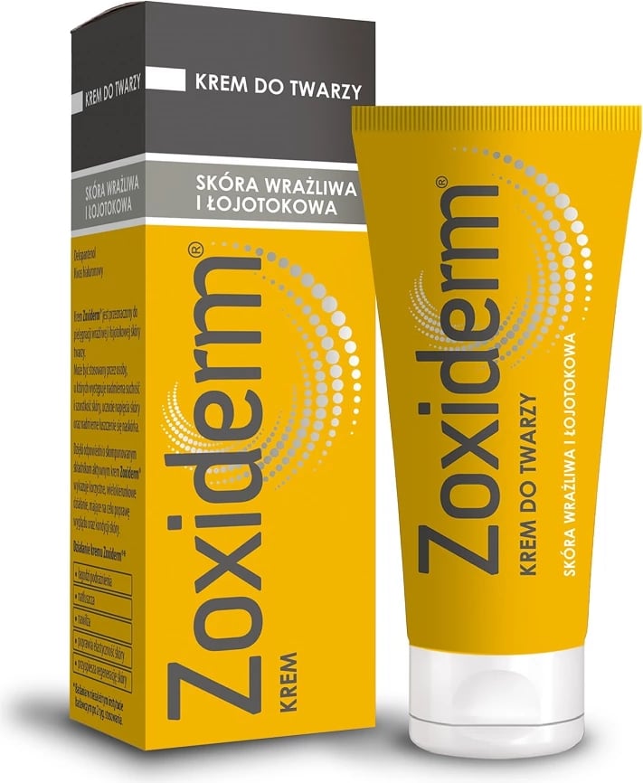 Krem për fytyrë Zoxiderm Sensitive and Seborrheic Skin, 30ml Krem për fytyrë Zoxiderm Sensitive and Seborrheic Skin, 30ml