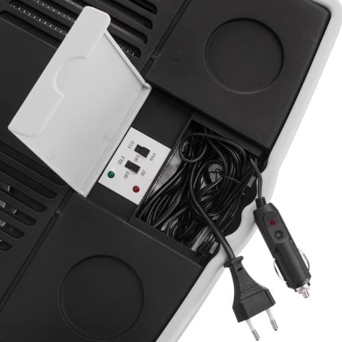 Ftohës‑ngrohës portativ, Adler, AD 8091, 25L, DC 12V & AC 230V, e zezë/gri