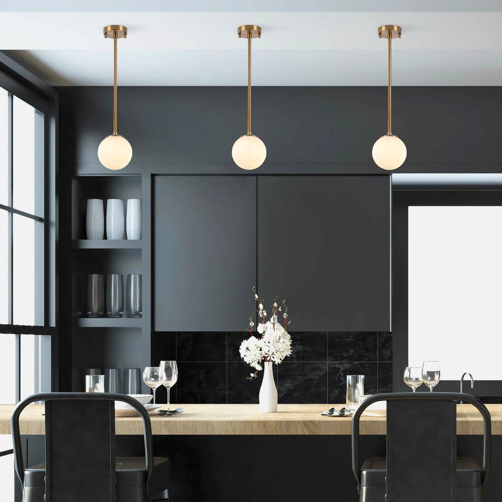 Llambë tavani vintage, Opviq Akkas - 10015