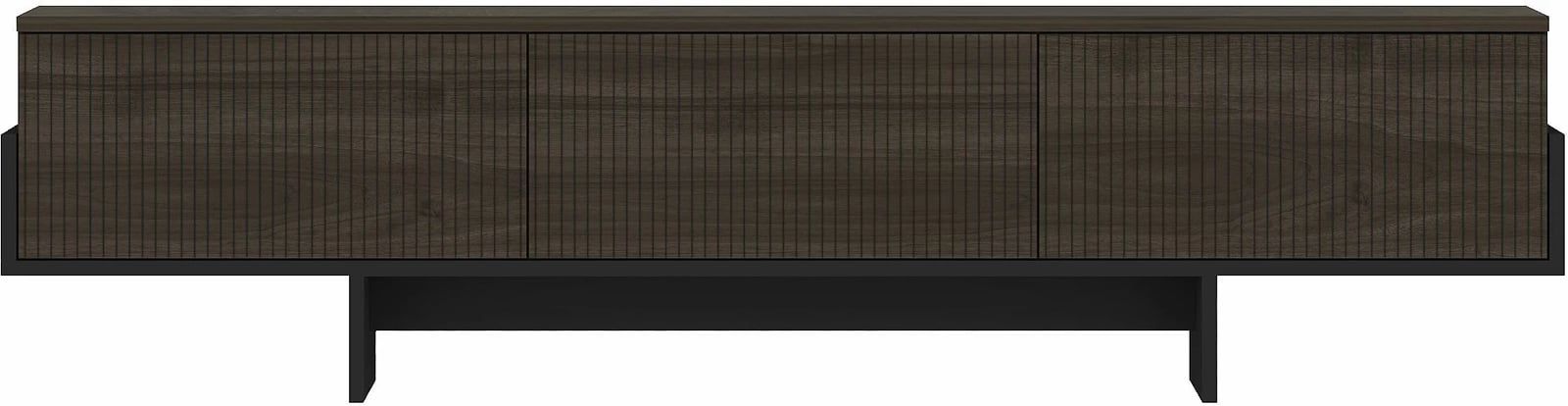 Komodë TV Skye Decor, Hege, ngjyrë arre, e zezë