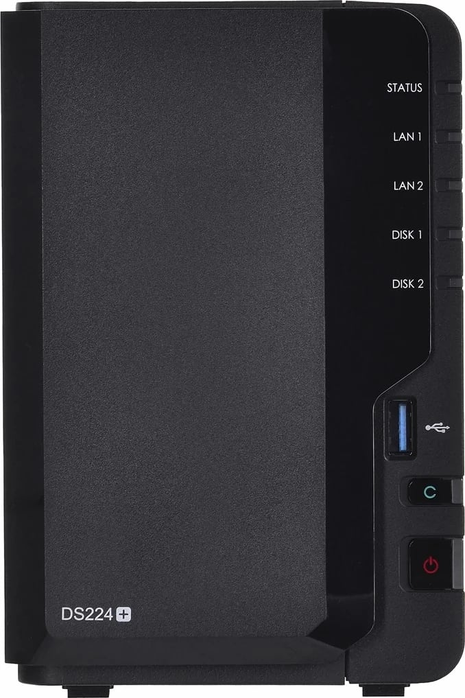 Server për Ruajtje Synology DiskStation DS224+, Desktop Ethernet LAN Server për Ruajtje Synology DiskStation DS224+, Desktop Ethernet LAN