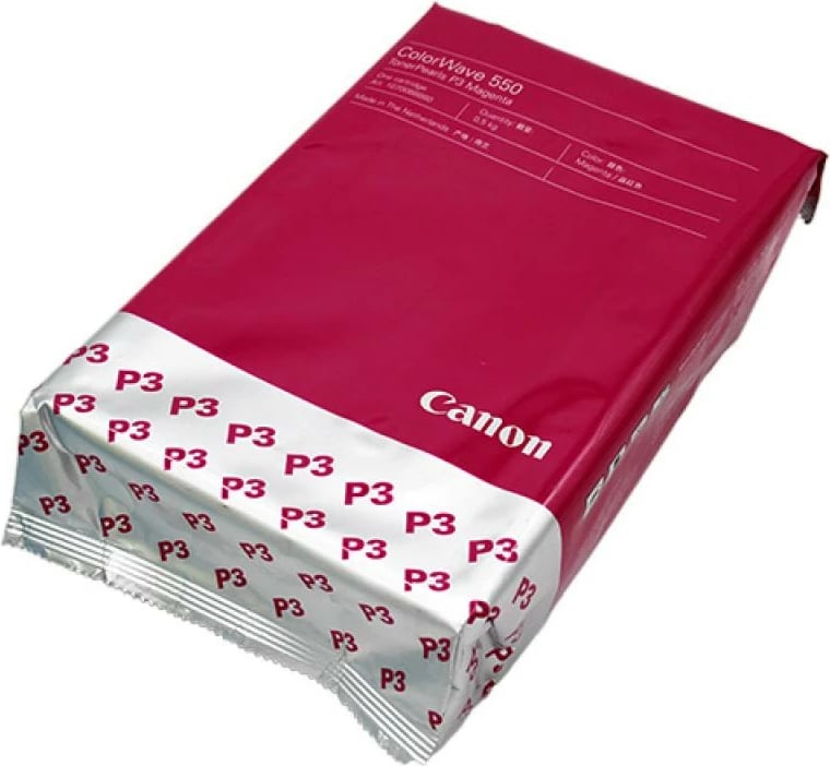 Toner Océ P3 Pearls 1070010541 / 8425B003AA / 1070088880 / 8425B006AA për Canon ColorWave 550, magenta