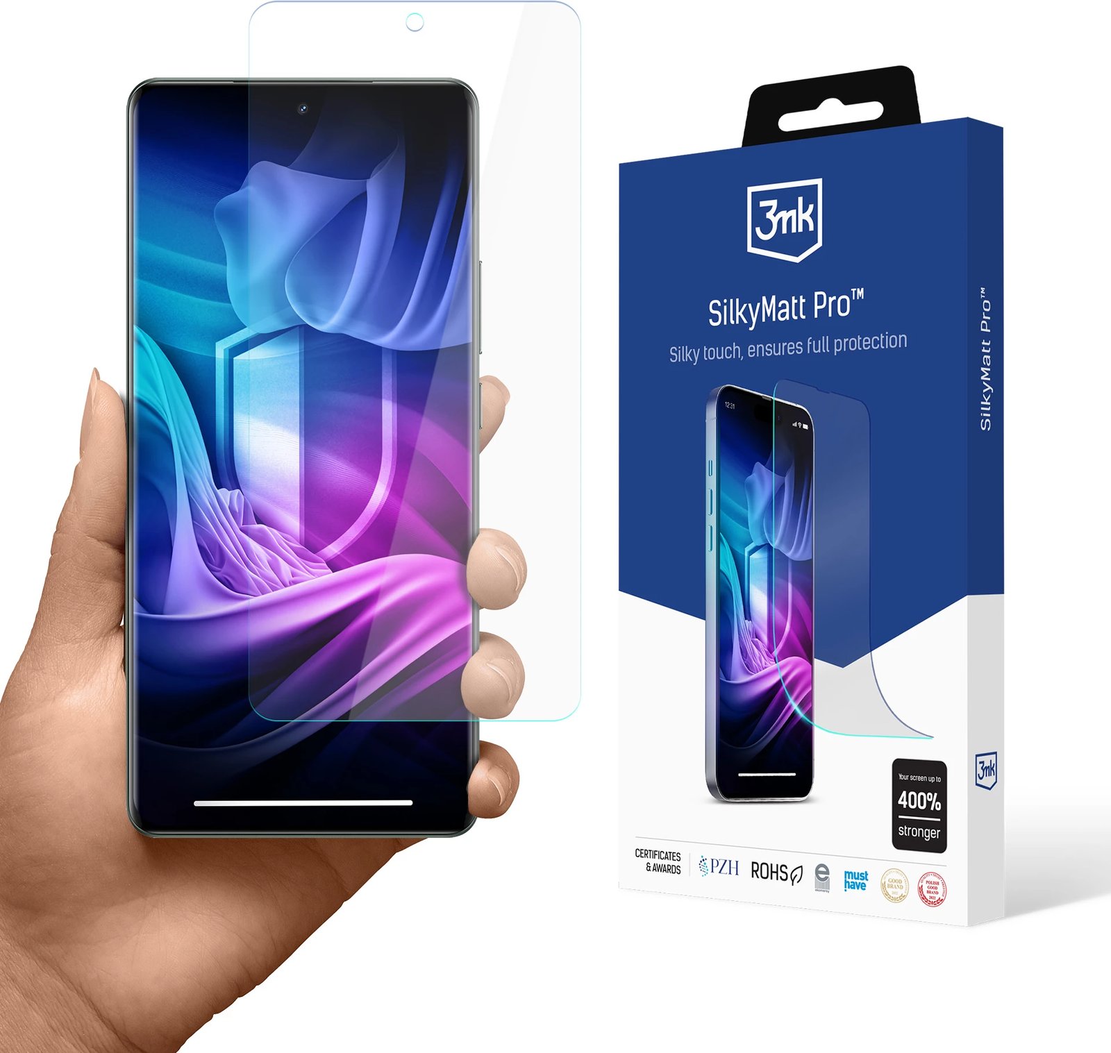 Film mbrojtës mat 3mk SilkyMatt Pro për Realme GT 6