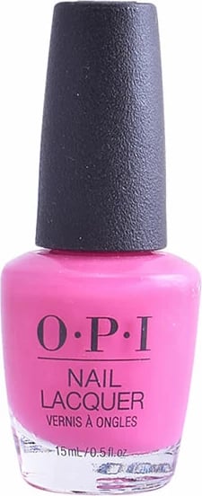 Llak për thonj OPI No Turning Back From Pink Street 15ml rozë