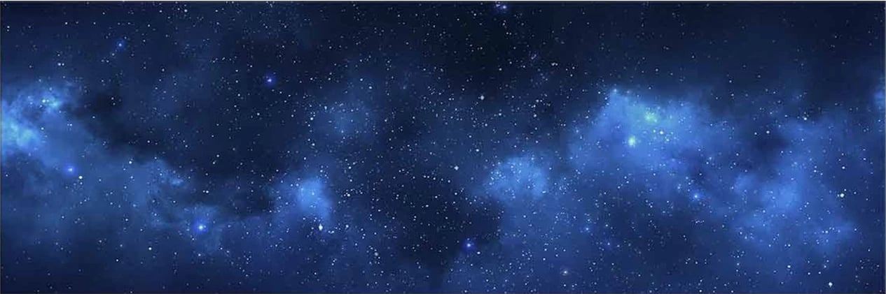 Pikturë dekorative në kanavacë me drita LED, Wallity, 3090NASA-017