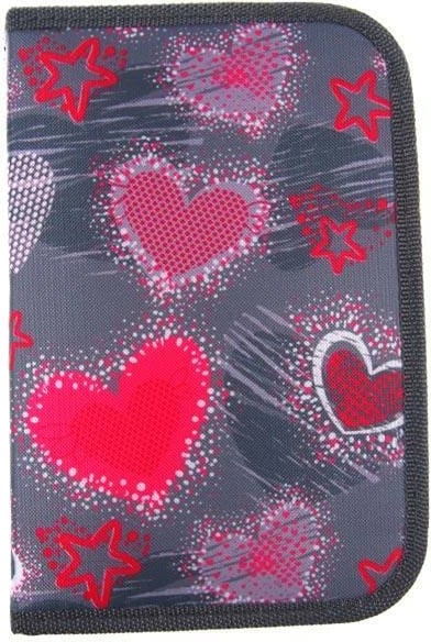 Mbështjellës shkollor NEXT me zemra, 20.5x13.5x4cm