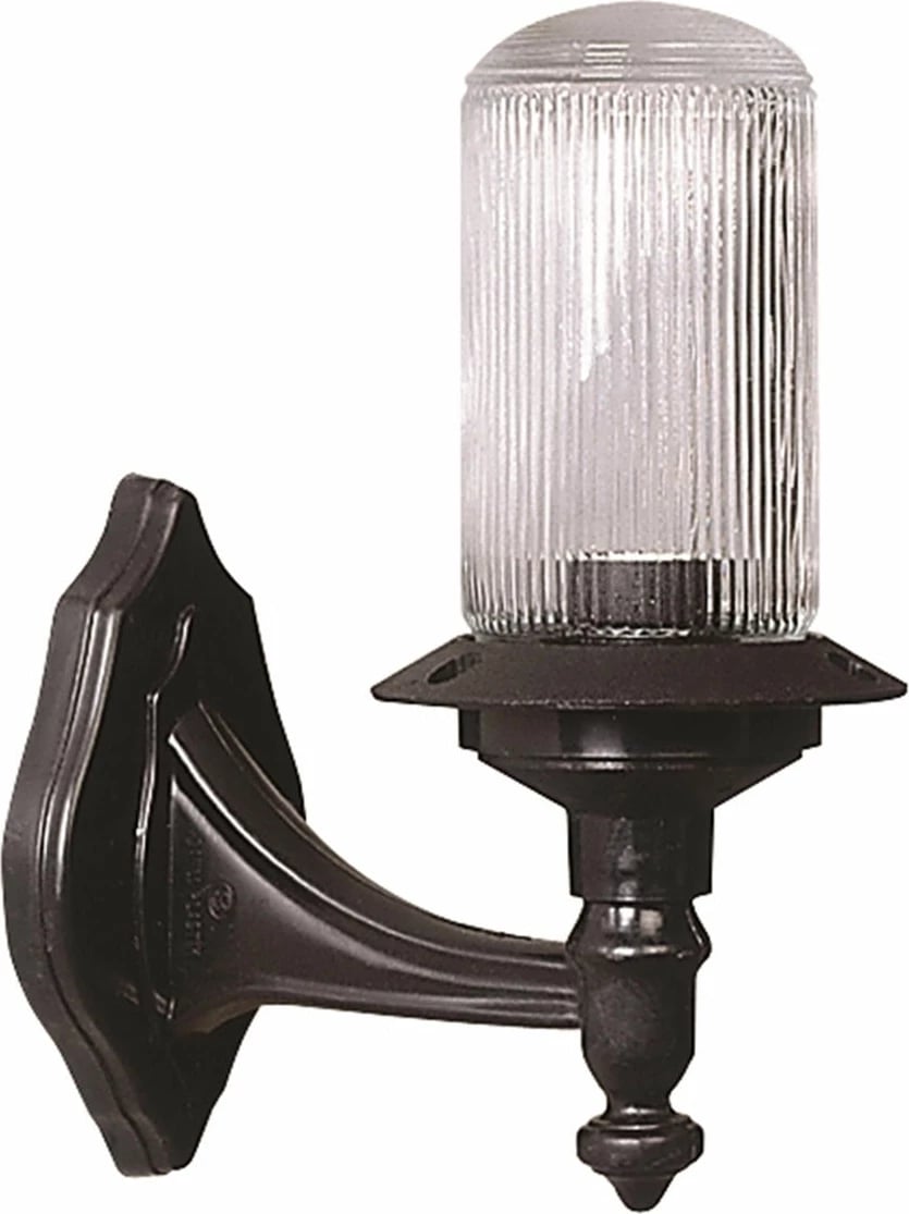 Llambë muri për jashtë Opviq, BAP-68174-BSY, e zezë