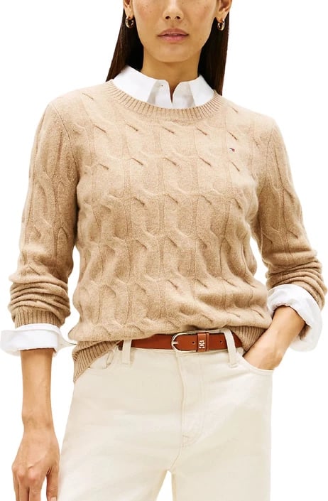 Xhemper femra Tommy Hilfiger, beige