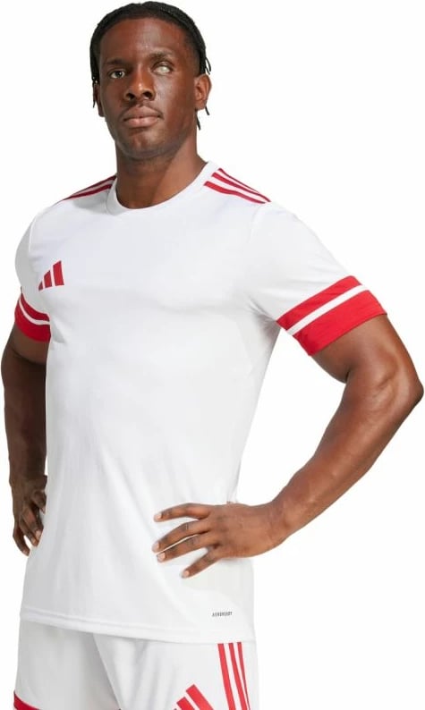 Maicë për meshkuj adidas, e bardhë