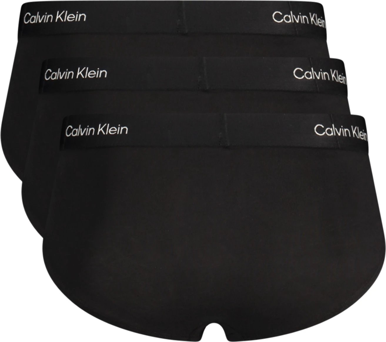 Të brendshme meshkuj Calvin Klein, të zeza