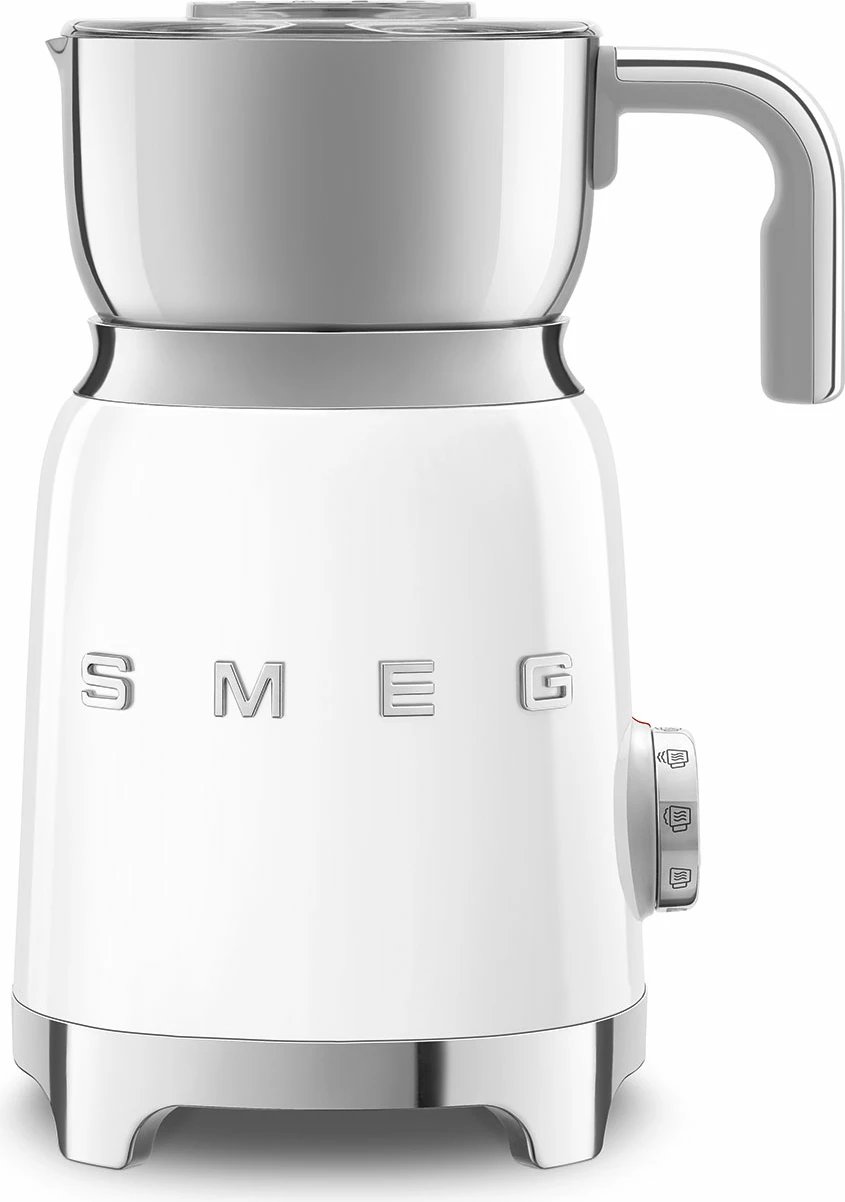 Shkumues qumështi SMEG MFF11WHEU, i bardhë