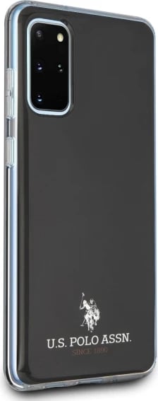 Mbështjellës U.S. Polo Assn. USHCS67TPUBK për Samsung Galaxy S20+, Shiny, i zi